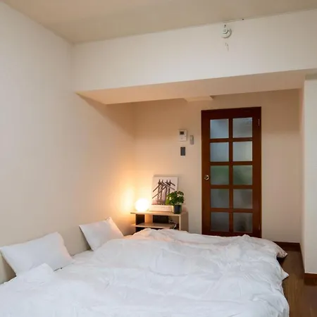 Ferienwohnung サニーハイツ201 Präfektur Tokio Exterior foto